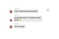 Accessing the last unread message is now easier on iPhone. (Image via Apple)